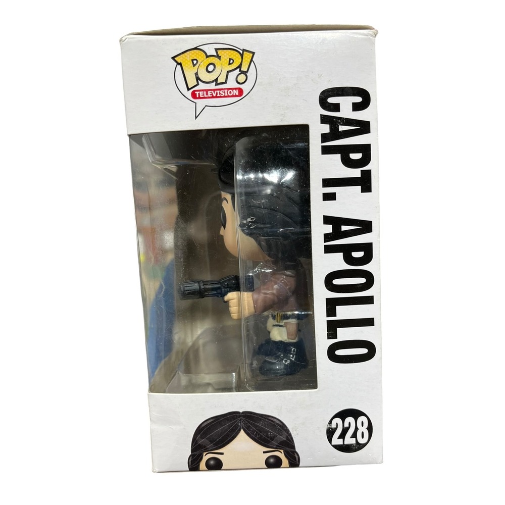 Funko Pop Television Battlestar Galactica Capt Apollo 228 Vinyl Figure 2015 - Picture 4 of 5